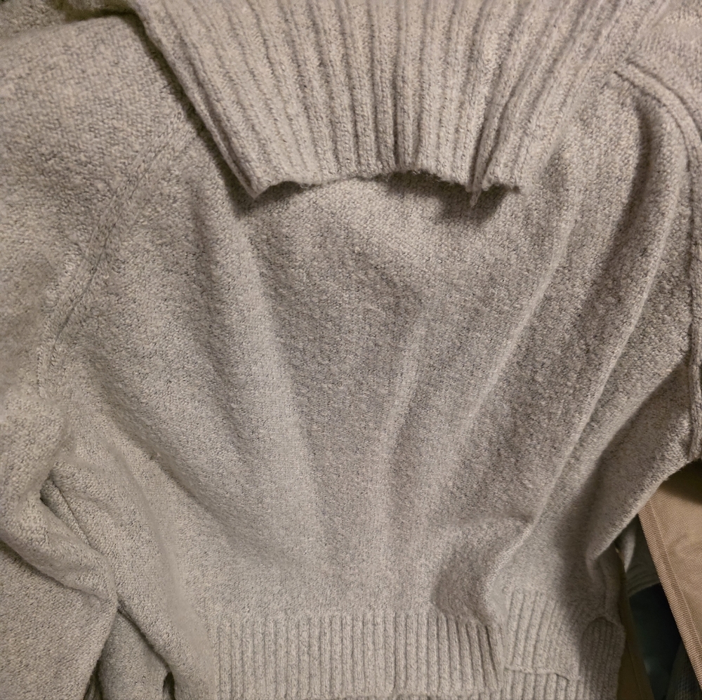 Women's Cream Sweater